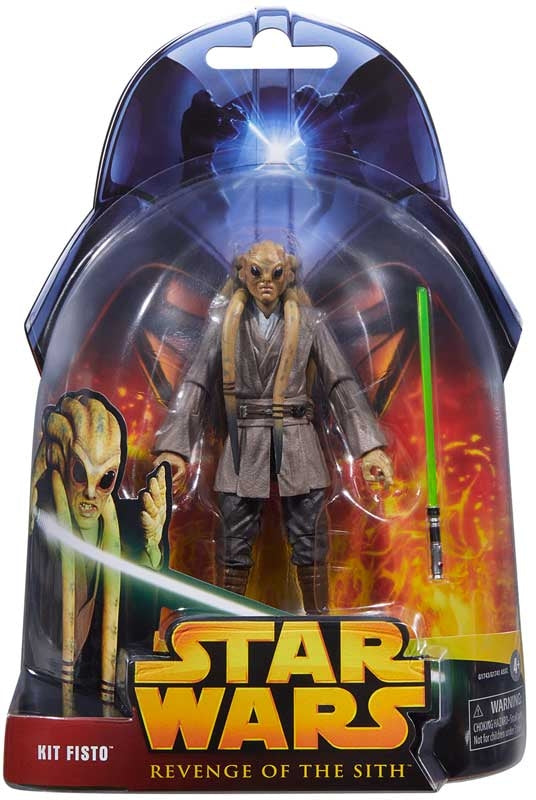 Star Wars Black Series Revenge Of The Sith 20th Anniversary 6 Inch Action Figure Wave 1 - Kit Fisto
