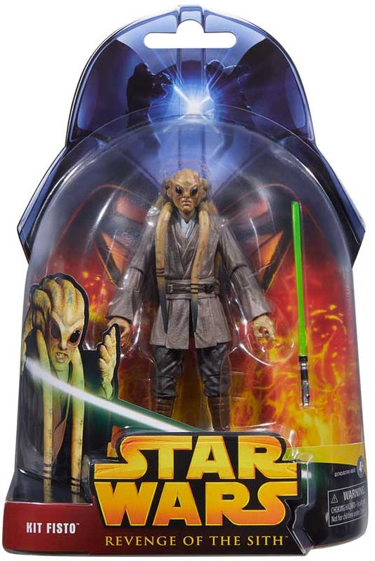 Star Wars Black Series Revenge Of The Sith 20th Anniversary 6 Inch Action Figure Wave 1 - Kit Fisto