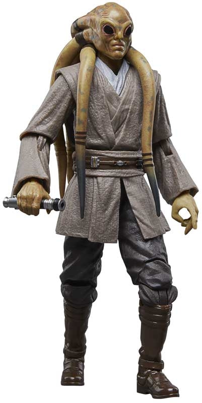 Star Wars Black Series Revenge Of The Sith 20th Anniversary 6 Inch Action Figure Wave 1 - Kit Fisto