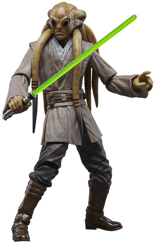 Star Wars Black Series Revenge Of The Sith 20th Anniversary 6 Inch Action Figure Wave 1 - Kit Fisto