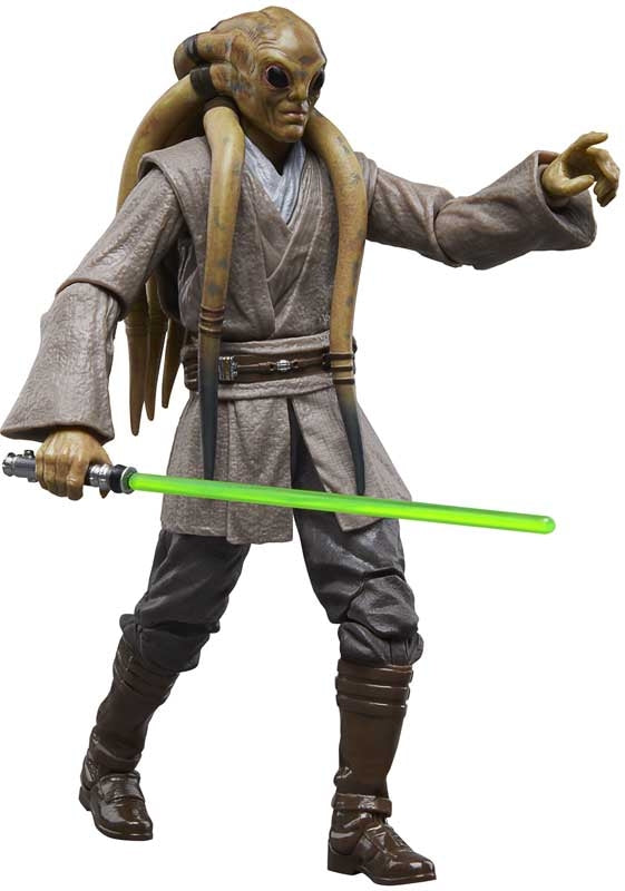 Star Wars Black Series Revenge Of The Sith 20th Anniversary 6 Inch Action Figure Wave 1 - Kit Fisto