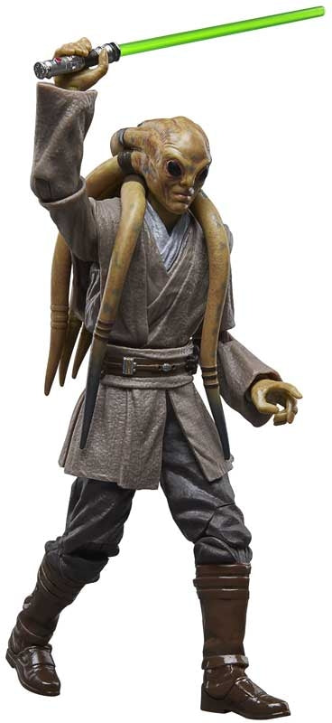 Star Wars Black Series Revenge Of The Sith 20th Anniversary 6 Inch Action Figure Wave 1 - Kit Fisto