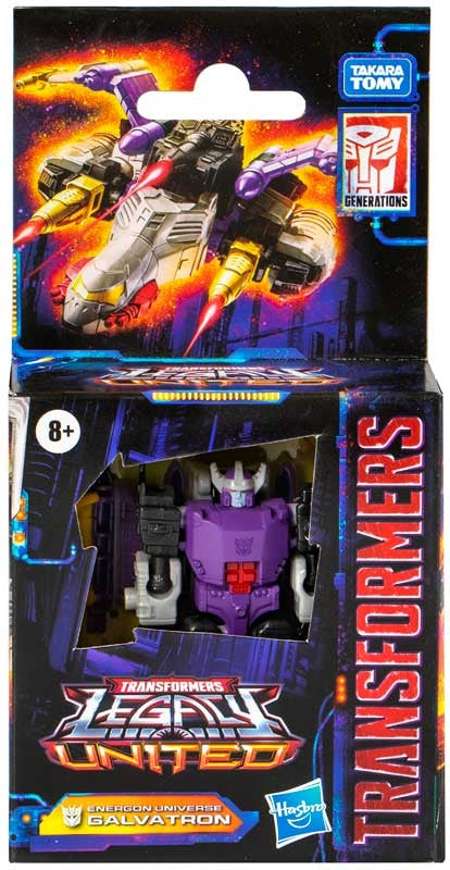TRANSFORMERS LEGACY UNITED CORE CLASS - UNIVERSE GALVATRON