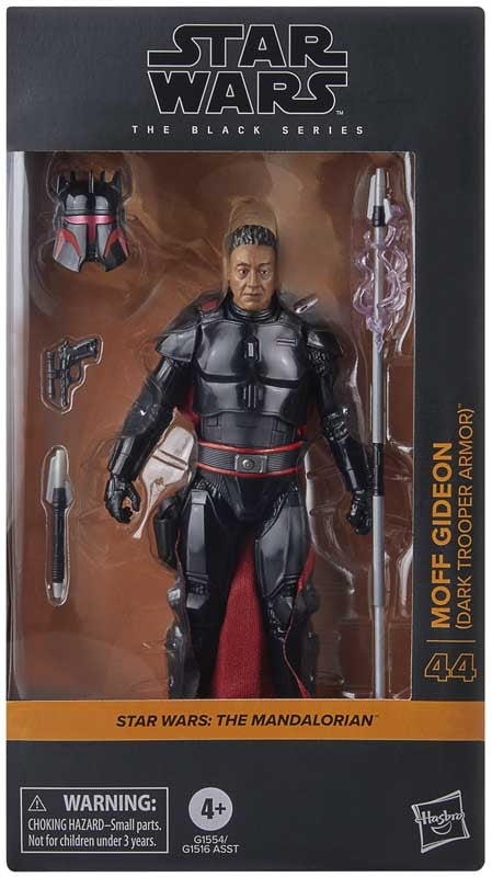 STAR WARS BLACK SERIES - MOFF GIDEON - DARK TROOPER ARMOUR