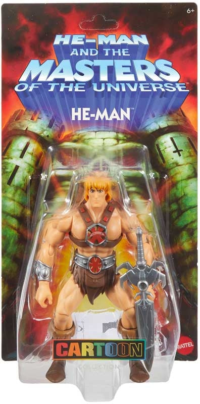 He-Man and the Masters of the Universe Cartoon Collection He-Man Action Figure