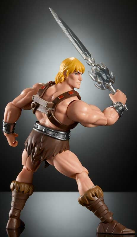 He-Man and the Masters of the Universe Cartoon Collection He-Man Action Figure