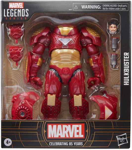 Marvel Legends 85th Anniversary 6 Inch Deluxe Action Figure - Hulkbuster **With Exclusive Art Card**