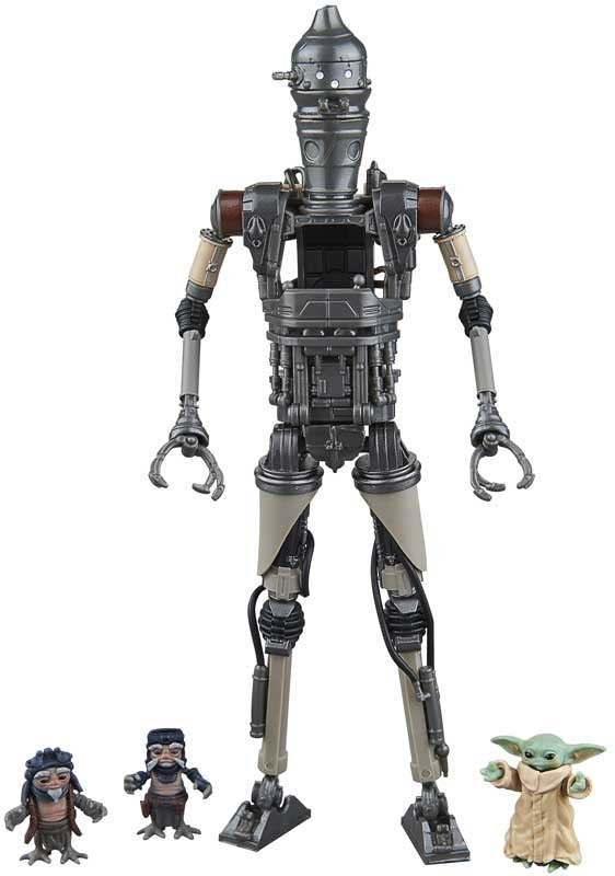 STAR WARS THE BLACK SERIES DELUXE IG-12 & GROGU
