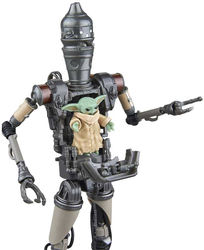 STAR WARS THE BLACK SERIES DELUXE IG-12 & GROGU