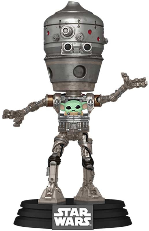 FUNKO POP DELUXE: MANDOLORIAN S10– GROGU (IG - 12)