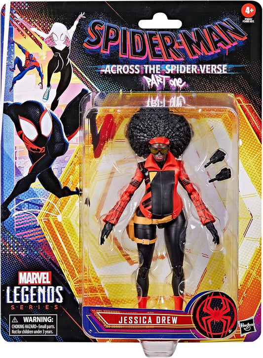 Marvel Legends Across The Spider-Verse Wave 1 Spider Woman Jessica Drew