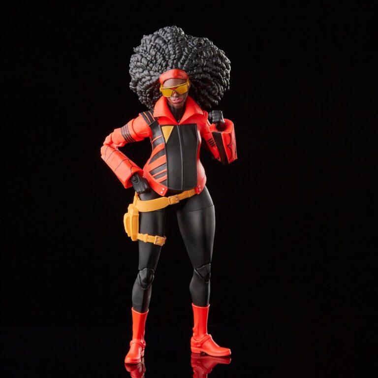 Marvel Legends Across The Spider-Verse Wave 1 Spider Woman Jessica Drew