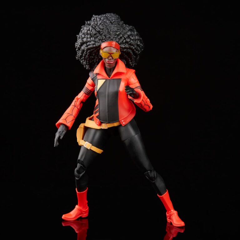 Marvel Legends Across The Spider-Verse Wave 1 Spider Woman Jessica Drew