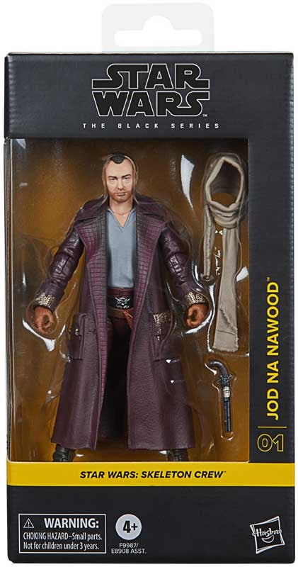 Star Wars Skeleton Crew Black Series 6 Inch Action Figure Wave 43 - Jod Na Nawood