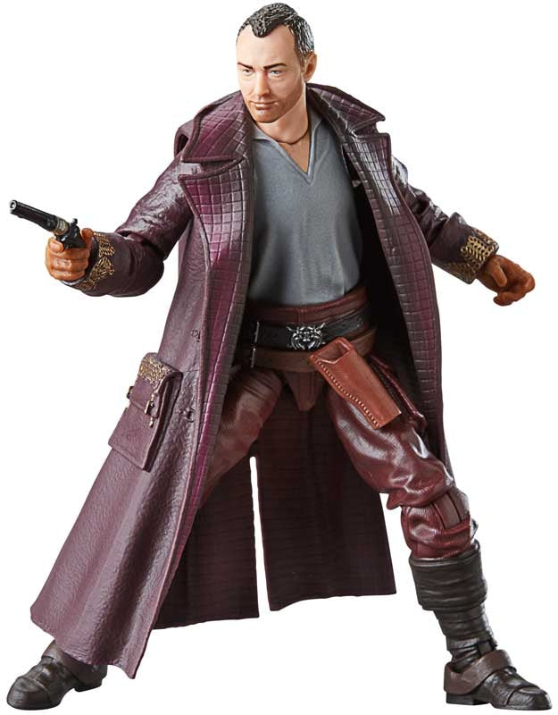 Star Wars Skeleton Crew Black Series 6 Inch Action Figure Wave 43 - Jod Na Nawood