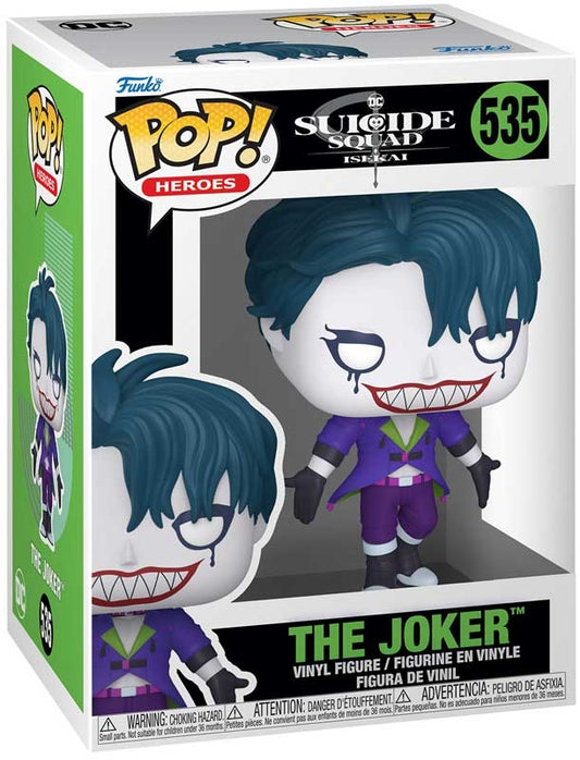 The Joker Suicide Squad Isekai  Funko POP! Animation (535)