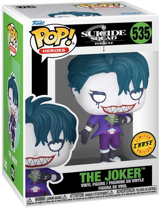 FUNKO POP ANIMATION: DC SSI - JOKER W/CHASE