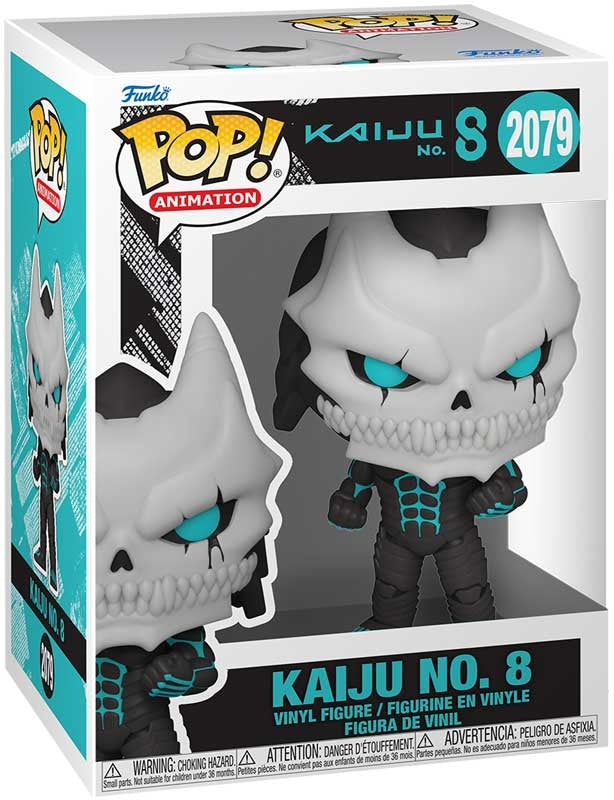 FUNKO POP ANIMATION: KAIJU NO8 - KAIJU NO. 8 #2079