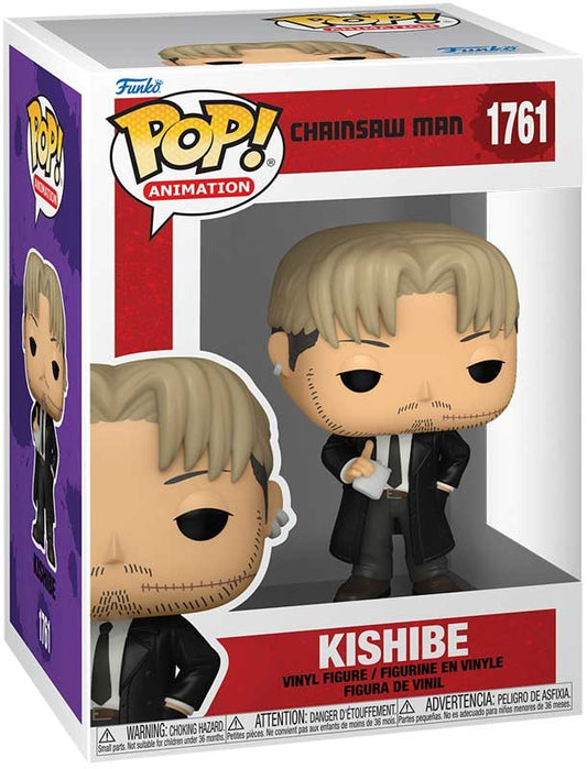 FUNKO POP ANIMATION: CHAINSAW MAN - KISHIBE