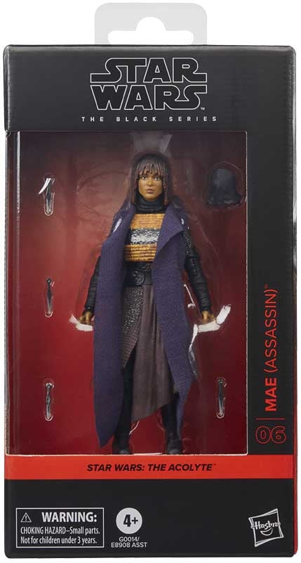 Star Wars Black Series 6 Inch Action Figure Wave 42 - Mae (Assassin)