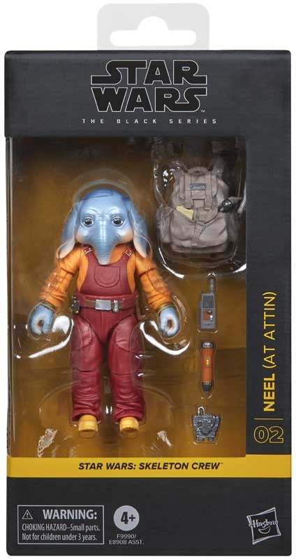 Star Wars Skeleton Crew Black Series 6 Inch Action Figure Wave 43 - Neel