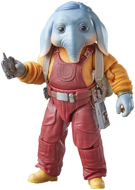 Star Wars Skeleton Crew Black Series 6 Inch Action Figure Wave 43 - Neel