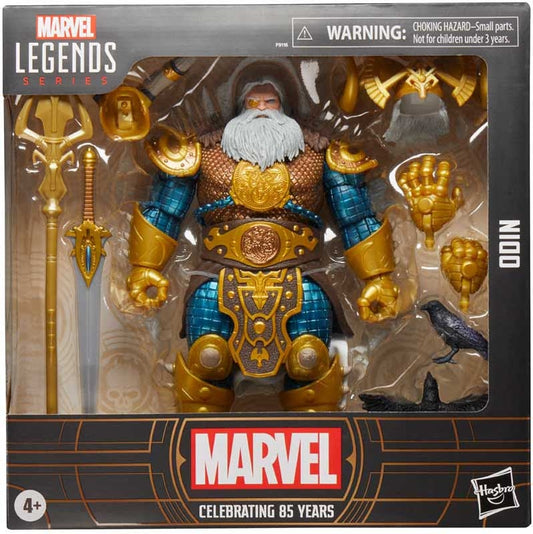 Marvel Legends 85th Anniversary 6 Inch Deluxe Action Figure - Odin **With Exclusive Art Card**