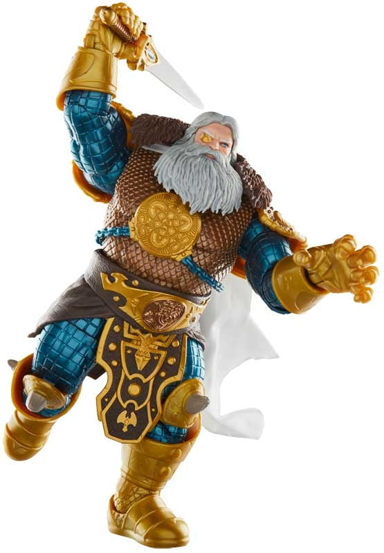 Marvel Legends 85th Anniversary 6 Inch Deluxe Action Figure - Odin **With Exclusive Art Card**