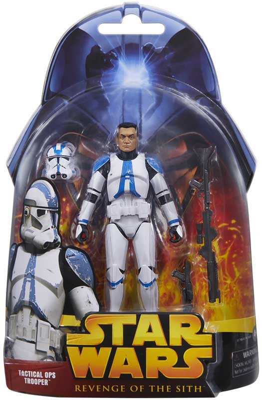 Star Wars Black Series Revenge Of The Sith 20th Anniversary 6 Inch Action Figure Wave 1 - Tactical Ops Clone Trooper