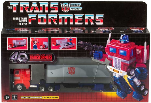 Transformers Generation Deluxe Retro Leader Class Action Figure- Autobot Commander Optimus