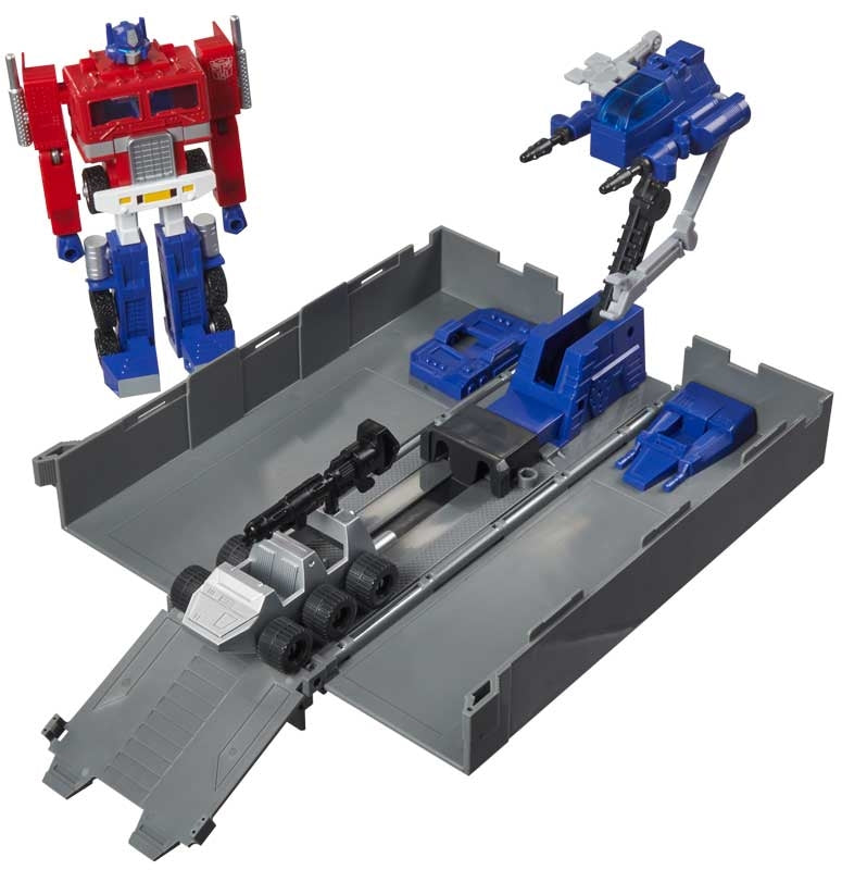 Transformers Generation Deluxe Retro Leader Class Action Figure- Autobot Commander Optimus