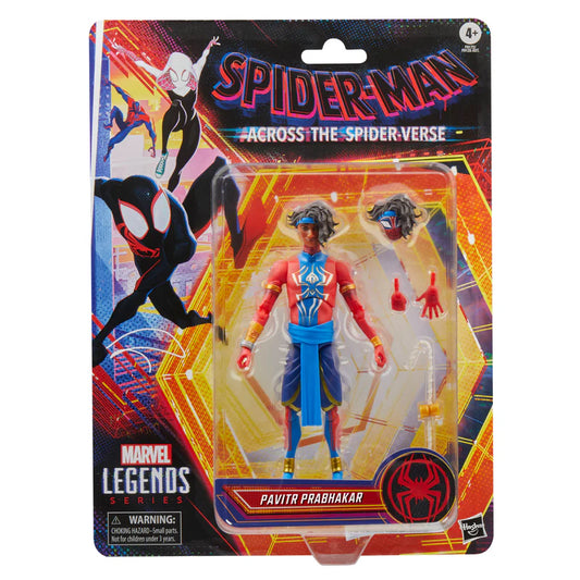 Marvel Legends Spider-Man Across The Spider-Verse Pavitr Prabhakar