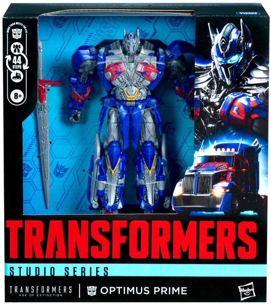 Transformers Studio Series Leader Class Action Figure - Optimus Prime (Age of Extinction)