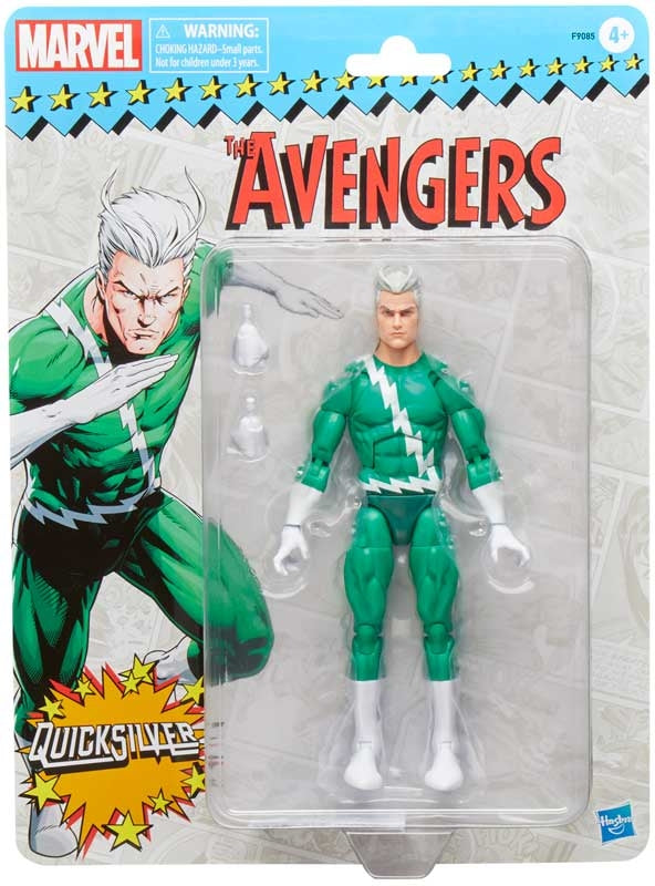 Marvel Legends X-Men Retro 6 Inch Exclusive Action Figure - Quicksilver