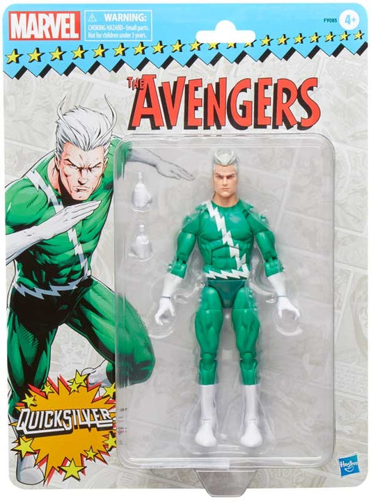 Marvel Legends X-Men Retro 6 Inch Exclusive Action Figure - Quicksilver