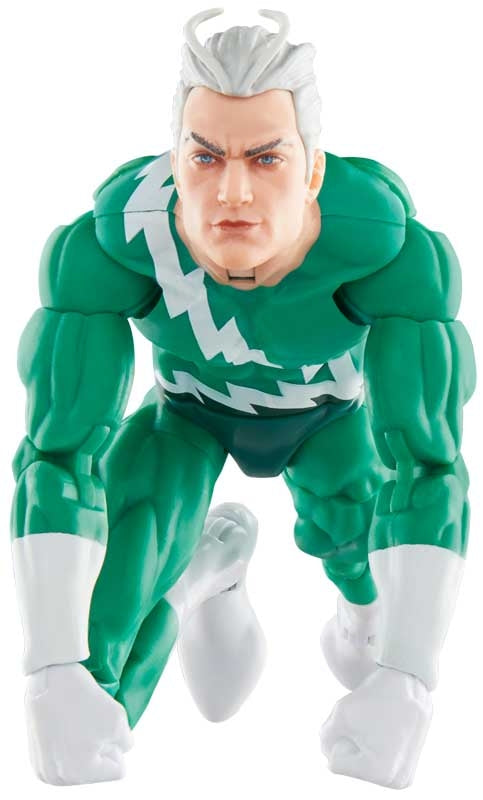 Marvel Legends X-Men Retro 6 Inch Exclusive Action Figure - Quicksilver
