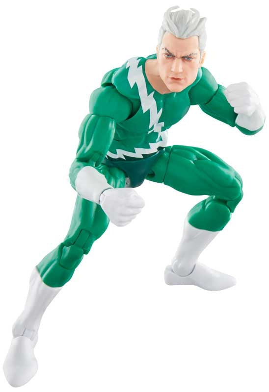 Marvel Legends X-Men Retro 6 Inch Exclusive Action Figure - Quicksilver