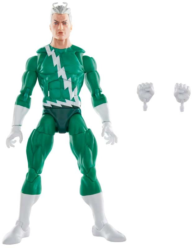 Marvel Legends X-Men Retro 6 Inch Exclusive Action Figure - Quicksilver