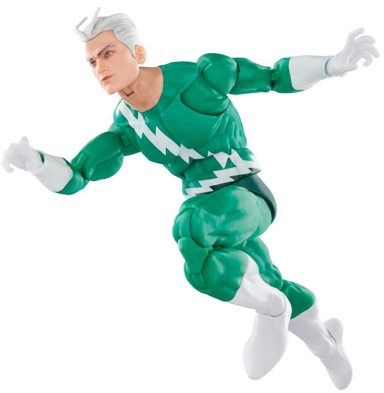 Marvel Legends X-Men Retro 6 Inch Exclusive Action Figure - Quicksilver