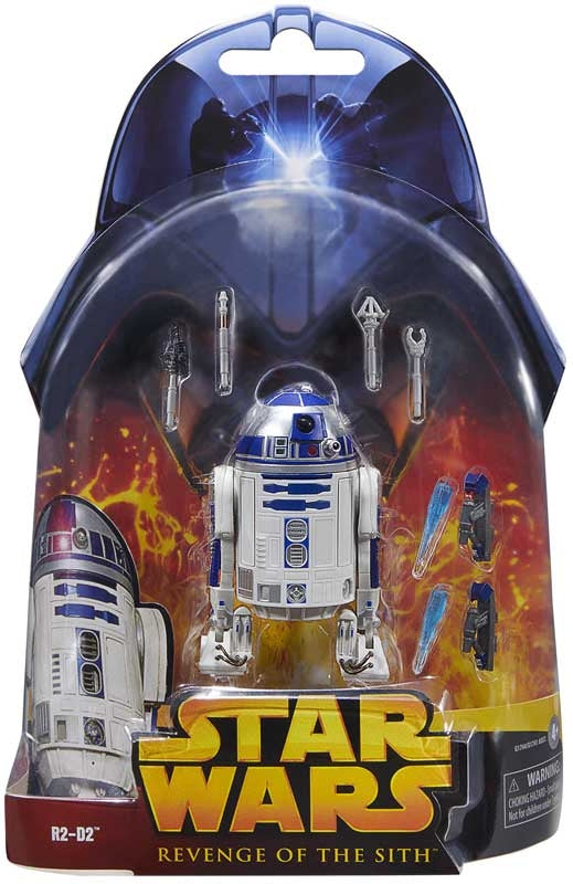 Star Wars Black Series Revenge Of The Sith 20th Anniversary 6 Inch Action Figure Wave 1 - R2-D2
