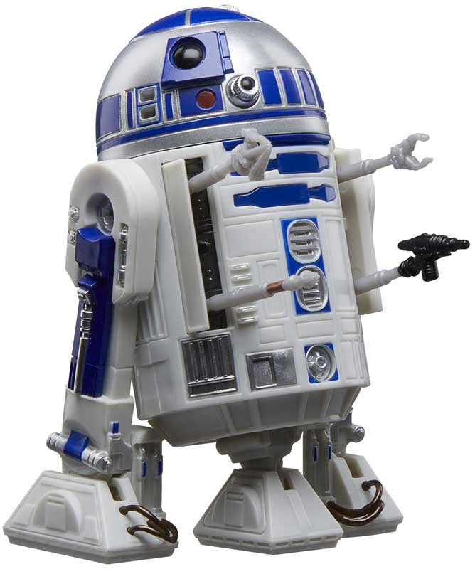 Star Wars Black Series Revenge Of The Sith 20th Anniversary 6 Inch Action Figure Wave 1 - R2-D2
