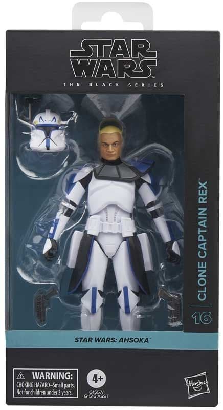Star Wars Black Series 6 Inch Action Figure Wave 46 - Clone Captain Rex