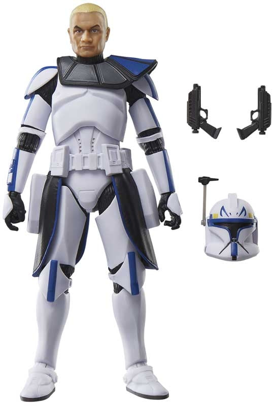 Star Wars Black Series 6 Inch Action Figure Wave 46 - Clone Captain Rex