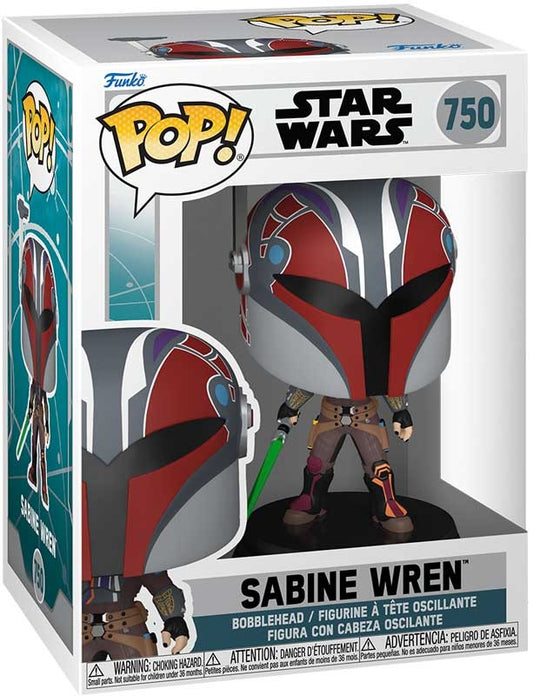 FUNKO POP STAR WARS: AHSOKA - SABINE WREN