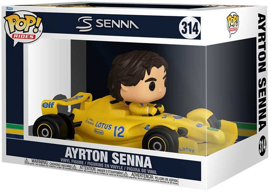 FUNKO POP RIDES SUPER DELUXE: LOTUS - AYRTON SENNA