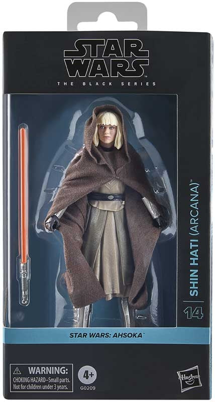 Star Wars Black Series (Ashoka) Shin Hati (Arcana)