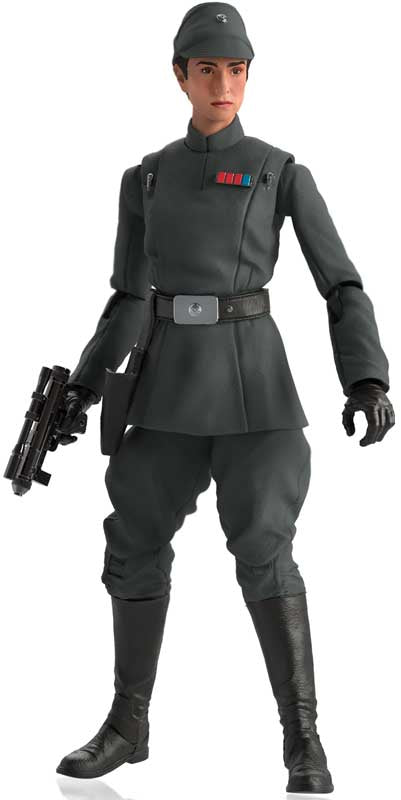 Star Wars Black Series 6 Inch Action Figure Wave 35 - Tala (Imperial Officer)
