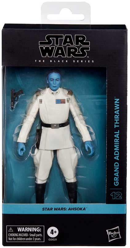 Star Wars Black Series 6 Inch Action Figure Wave 44 - Grand Admiral Thrawn