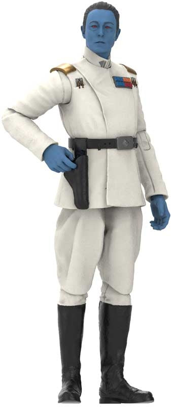 Star Wars Black Series 6 Inch Action Figure Wave 44 - Grand Admiral Thrawn
