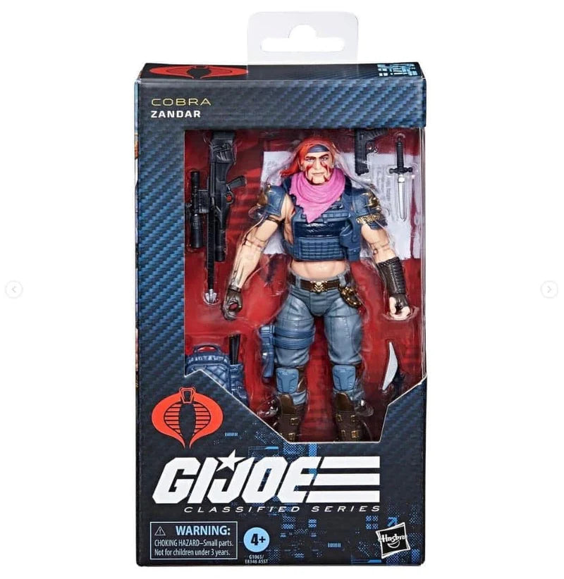 G.I. Joe Classified Series Dreadnok Zandar